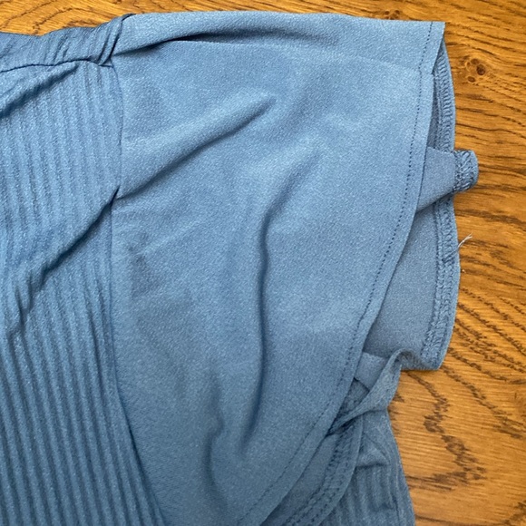 BNWOT Blue Philosophy Blouse - Picture 3 of 8